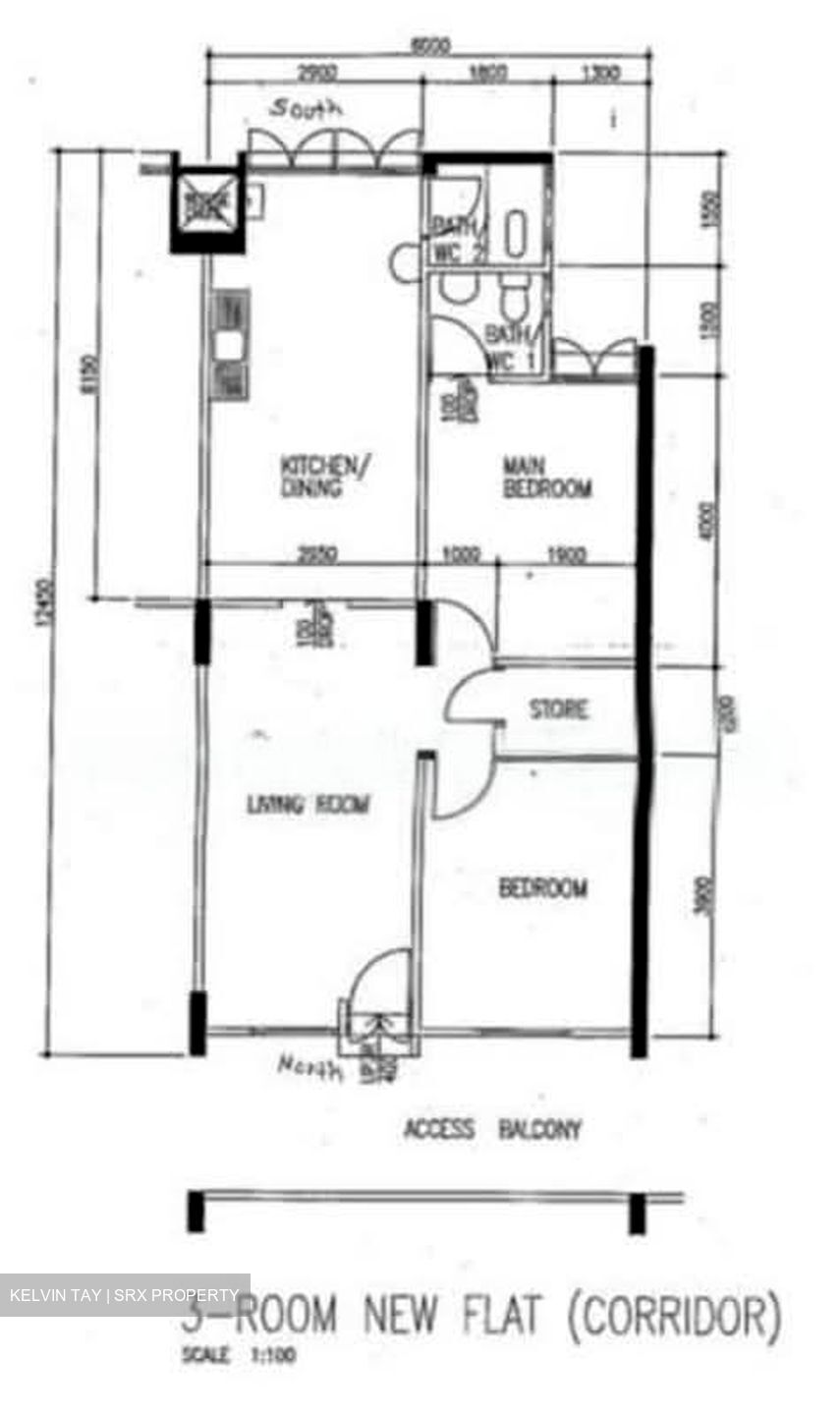 Blk 504 Cheng San Crest (Ang Mo Kio), HDB 3 Rooms #568227751